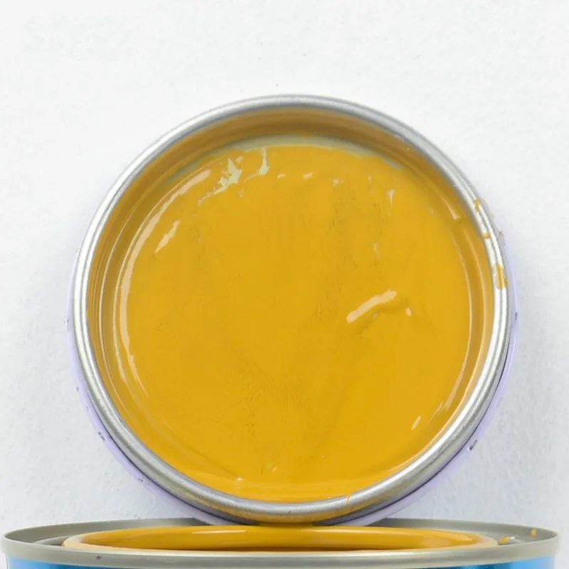 direct sale car paint yellow mud color coating acrylic colorful liquid state lacquer automotive top coat paint