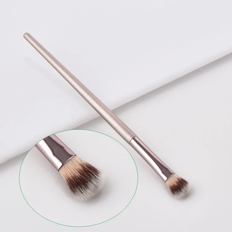 Free Samples High Quality Eye Shadow Brush Cosmetic Makeup Tools Private Label Single Eyeshadow Brush