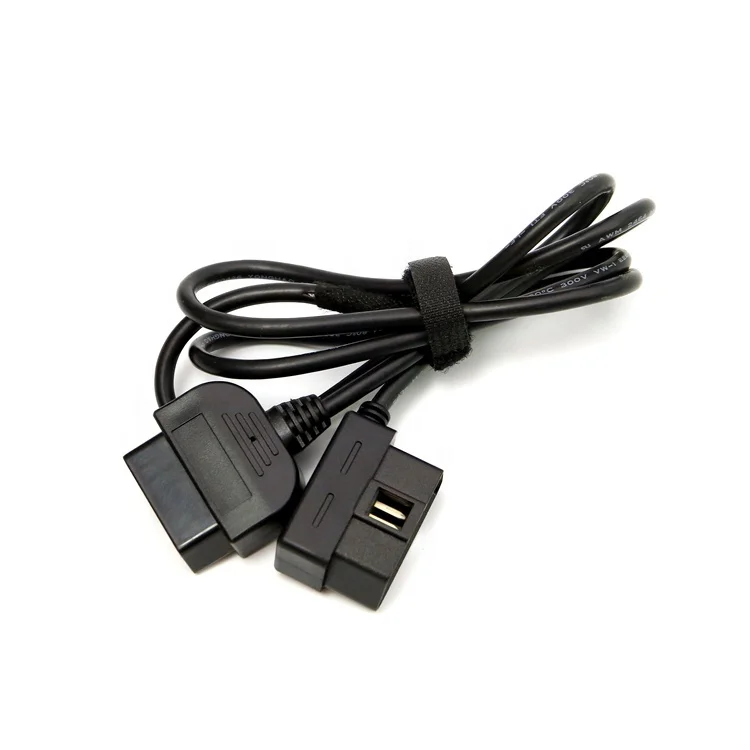 OBD 2 16PIN wire harness car adapter gps tracker cable for auto diagnostic tool