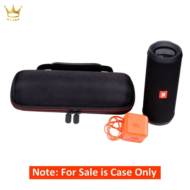 Custom Hard Carrying Case for J BL Flip 3 4 Waterproof Portable Speaker Case