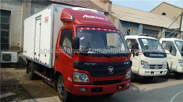 
Rigid pu foam xps eps material sandwich panel refrigerated truck body 