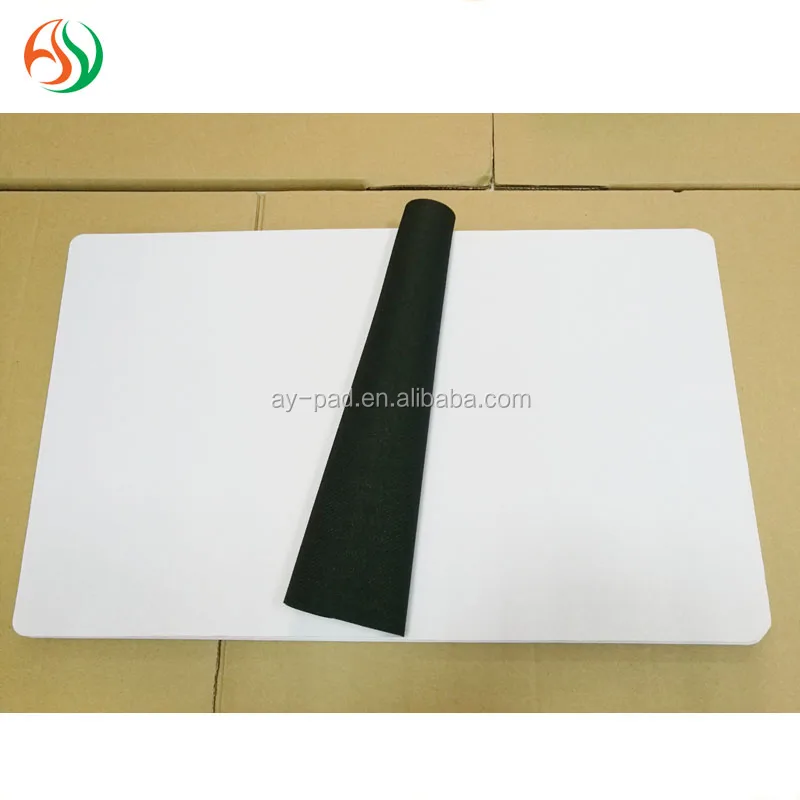 AY Blank Sublimation Customized High Quality Natural Rubber Mouse pad material Roll sheets Material Wholesale