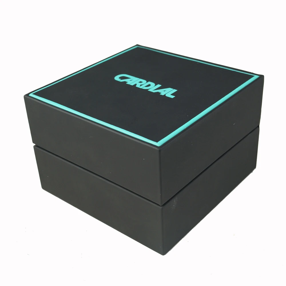 HK show unique design automatic leather watch winder box