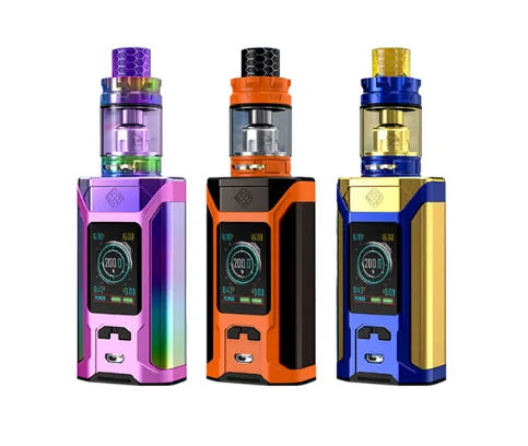 
WISMEC SINUOUS RAVAGE230 with GNOME King Kit e cigarette 