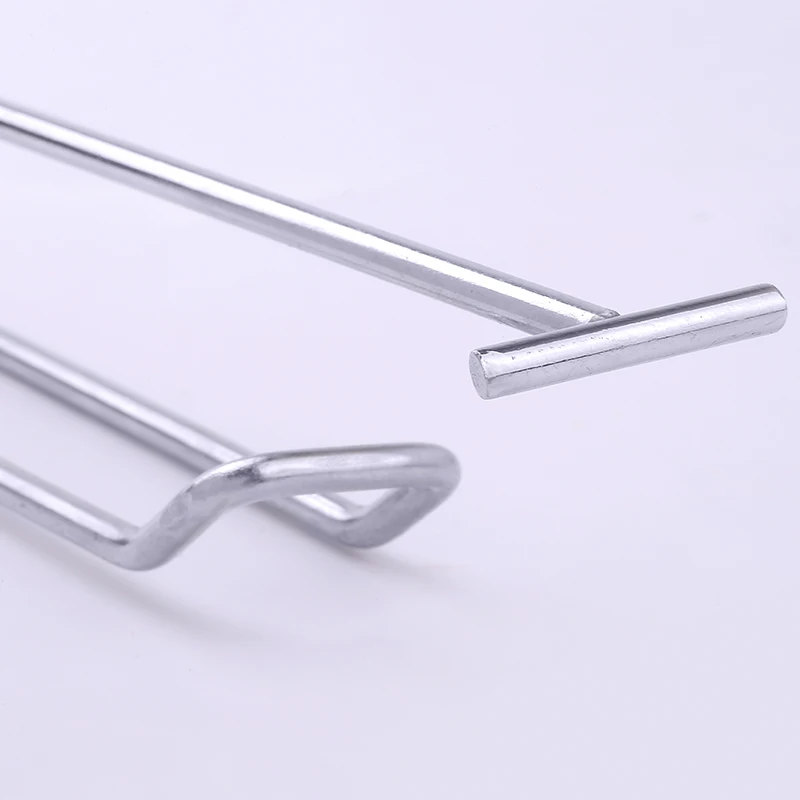 Factory price Pegboard scanner U shape 3 wires peg hooks for retail shop