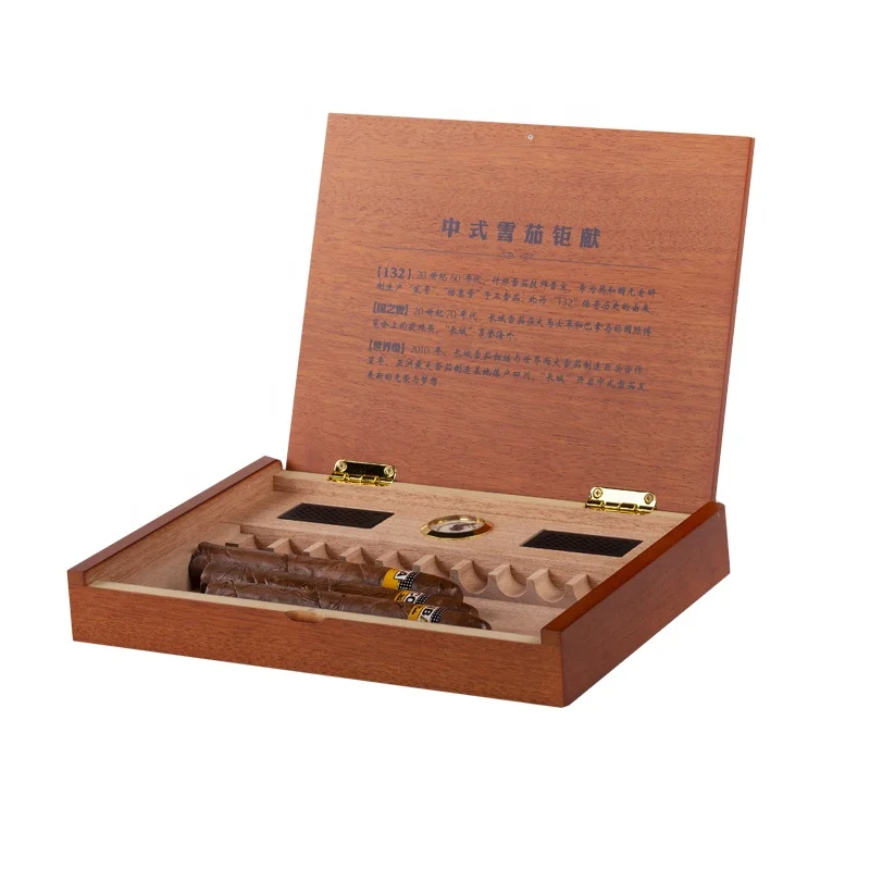 Глянцевый лак для пианино, матовые Роскошные Чехлы для сигар, коробка для сигар из красного дерева