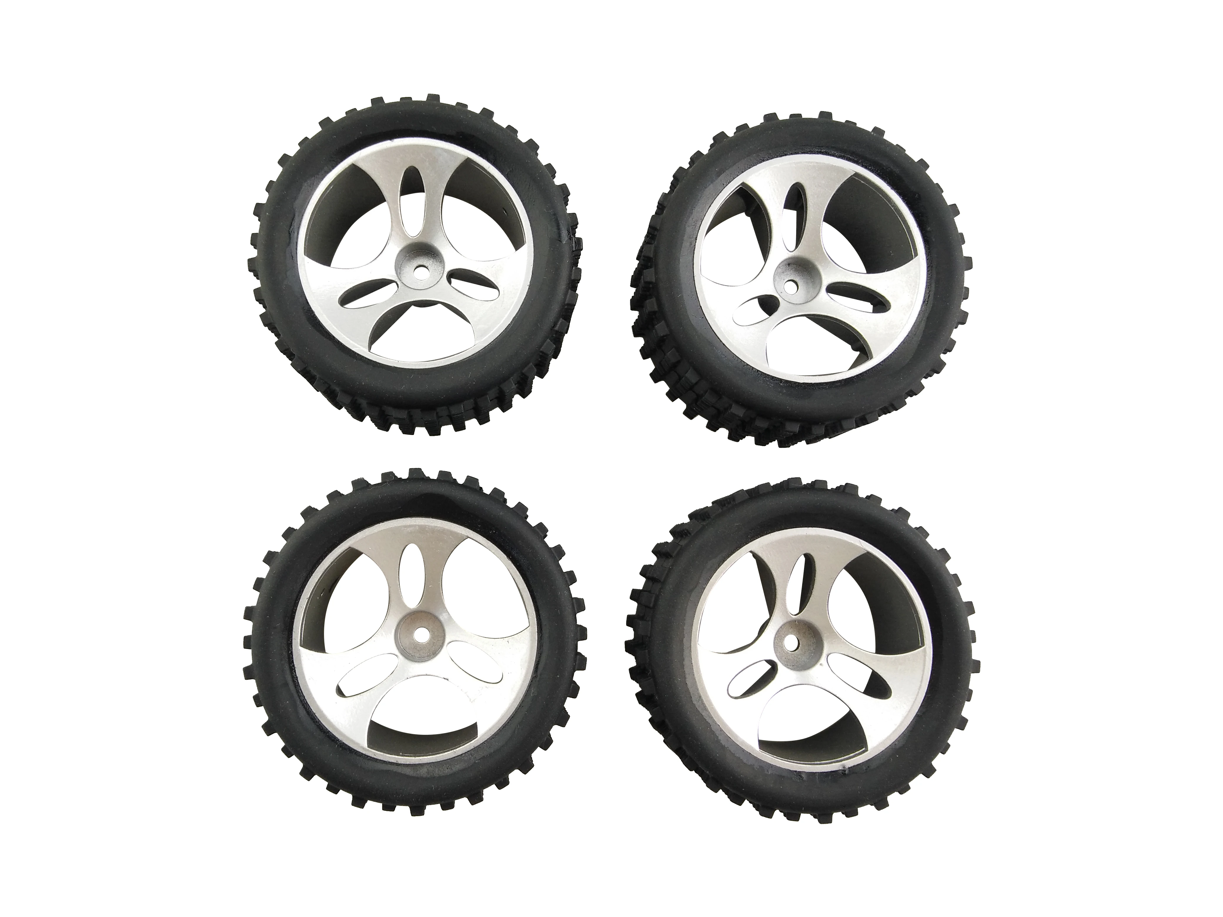 4PCS Wltoys A959 RC Car Spare Parts Wheels A959-01 Accessories