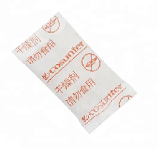Wholesale  0.5g/1g/2g/5g  Super dry  Medical Grade food/nutirtion use Moisture Absorber Silica Gel Packet/Canister Desiccant