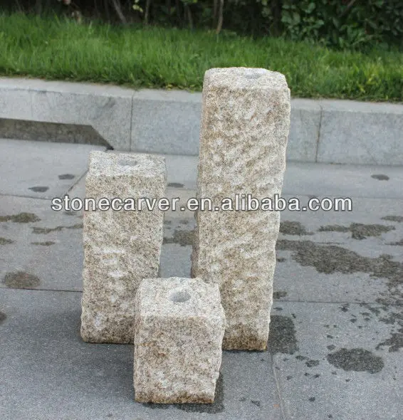 Гранитный каменный фонтан