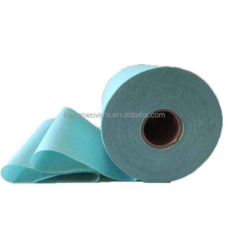 hs code 56039290 name chinese woodpulp non woven fabric for industry cleaning