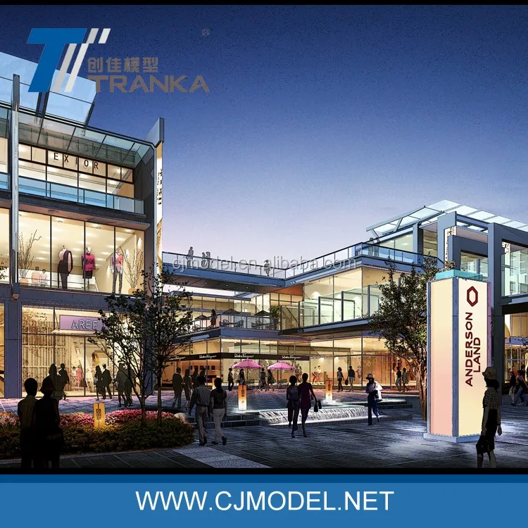 3D building rendering studio in Guangzhou , 3D animation studio