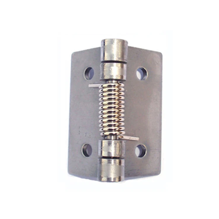Guangyou OEM hardware door accessories nice quality 50x50x2.0mm stainless steel iron gate spring hinge