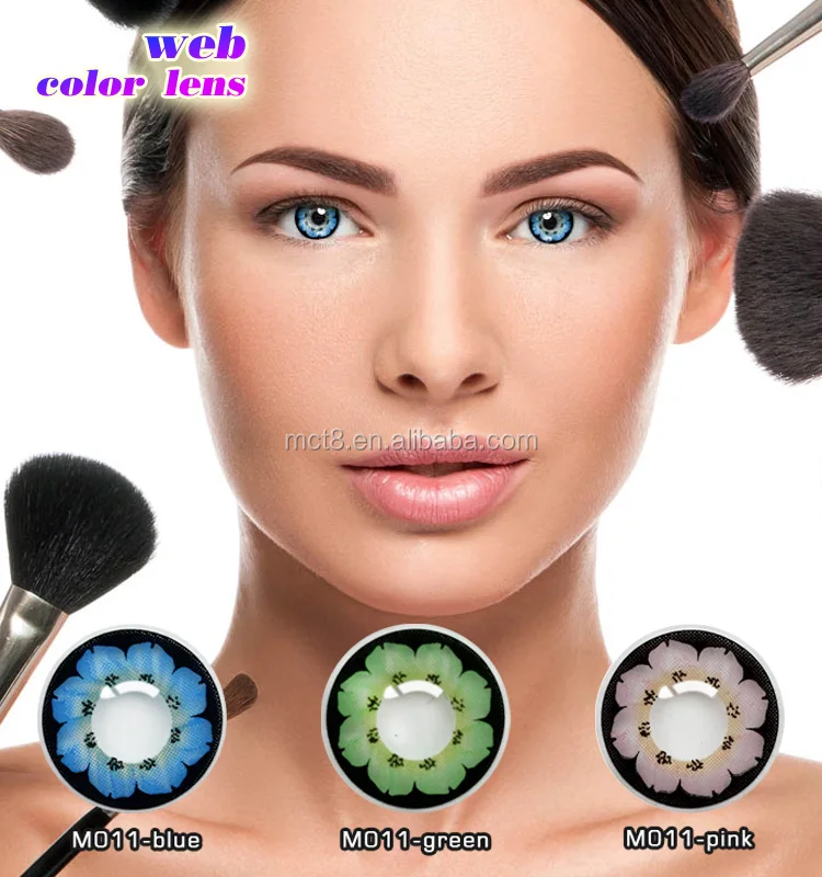 14.5mm geo color contact lens big diameter color contact lens from China