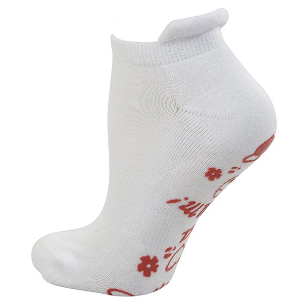 
Custom Design Combed Cotton Labor & Delivery Grip Ankle Socks, Pregnancy Funny Hospital Non Skid Grip Bottom Socks 