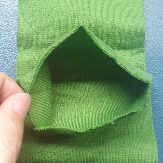 Трубчатая 100% хлопкового трикотажа