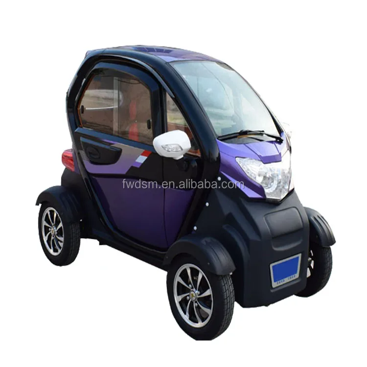 Steering Wheel 1200W Chinese Mini Smart Electric Car in Qatar