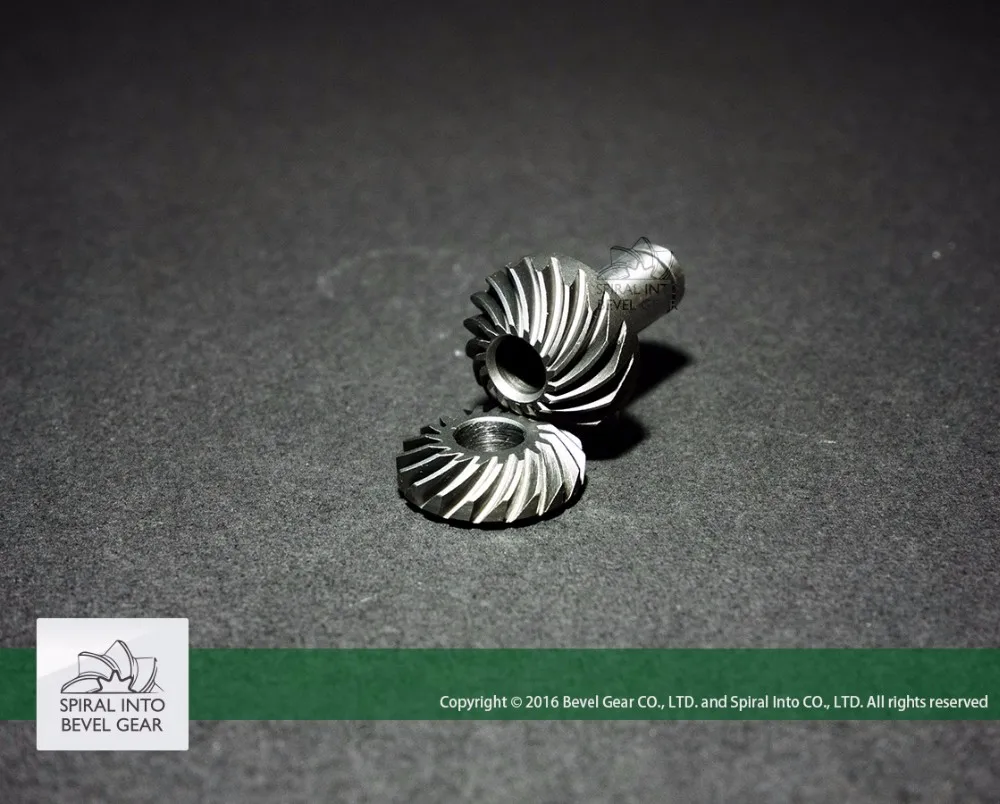 Spiral Bevel Gear Transmission Gear Crown wheel and Pinion