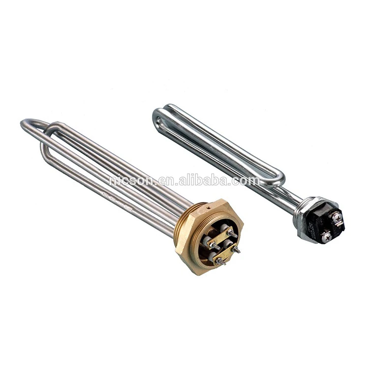 
Factory wholesale durable stainless steel instant heating element water element heater tube 