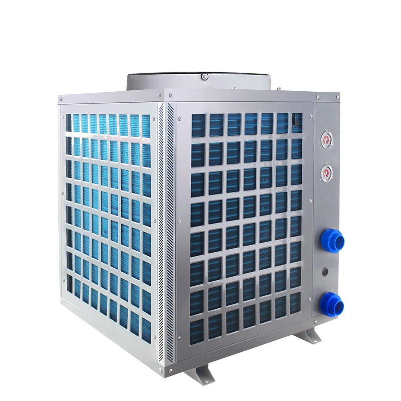 China Top Ten Brands Sprsun 15kw Air Source Swimming Pool Heat Pump Water Heater with Wifi system