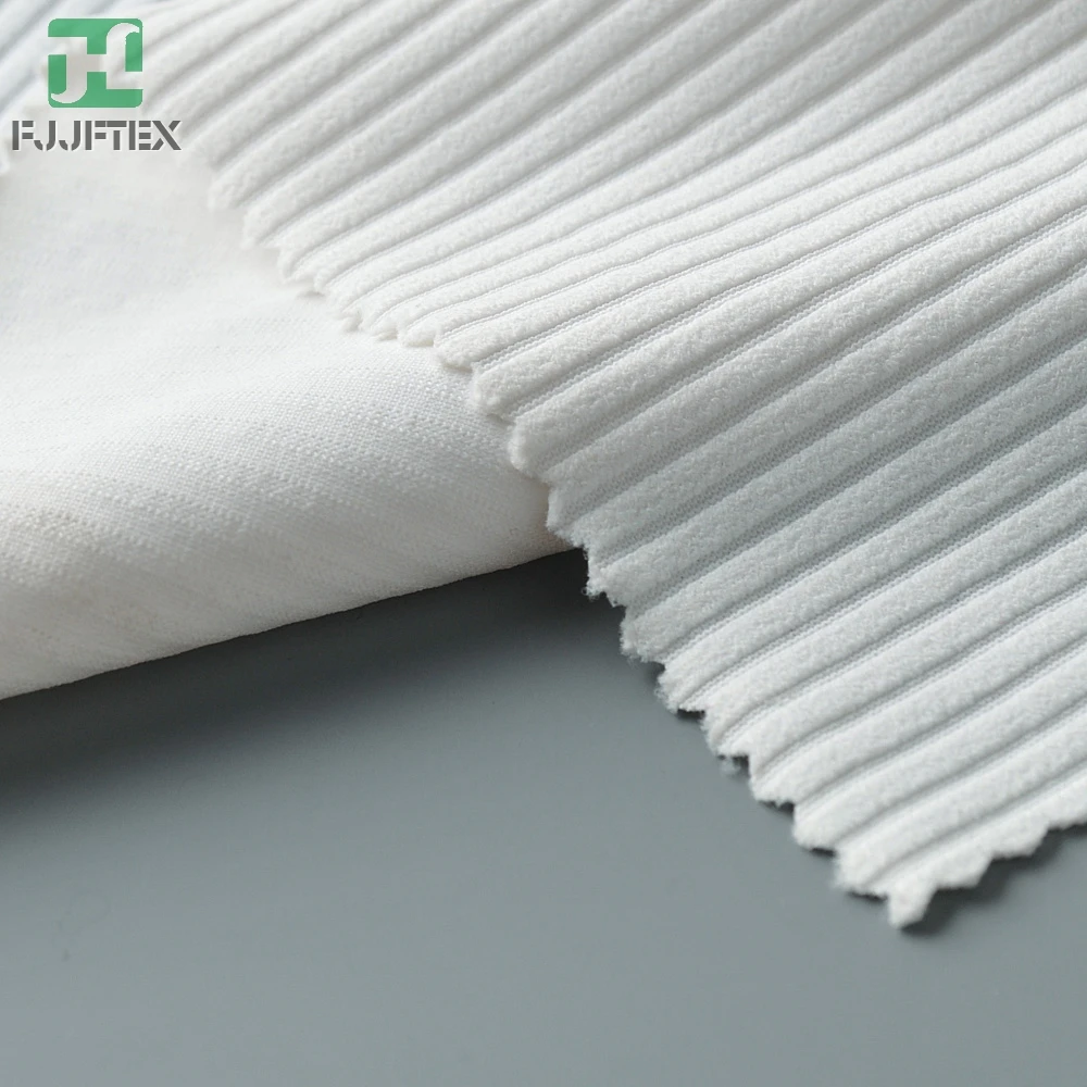 
Полоса из нейлона и спандекса, имитация матовой 4 Way Stretch трикотажная Репсовая ткань из хлопка с полиэстером для купальника 