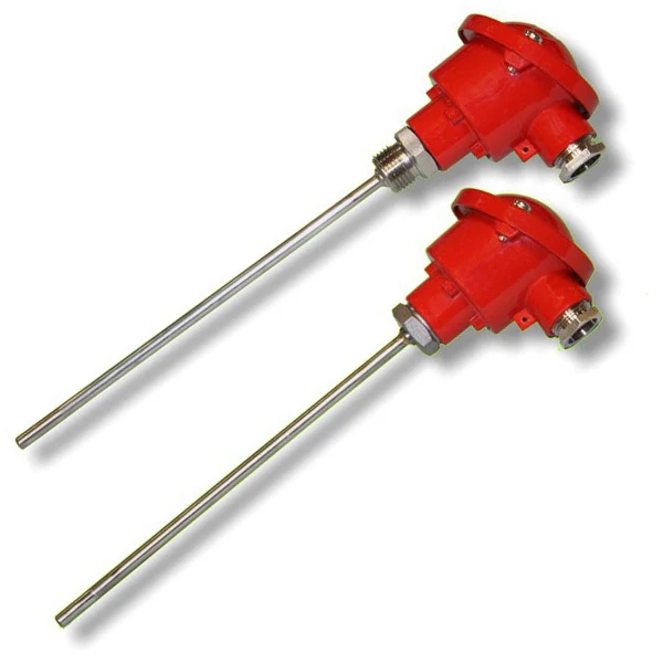 RTD Pt1000 Pt100 Temperature sensor with K/J type