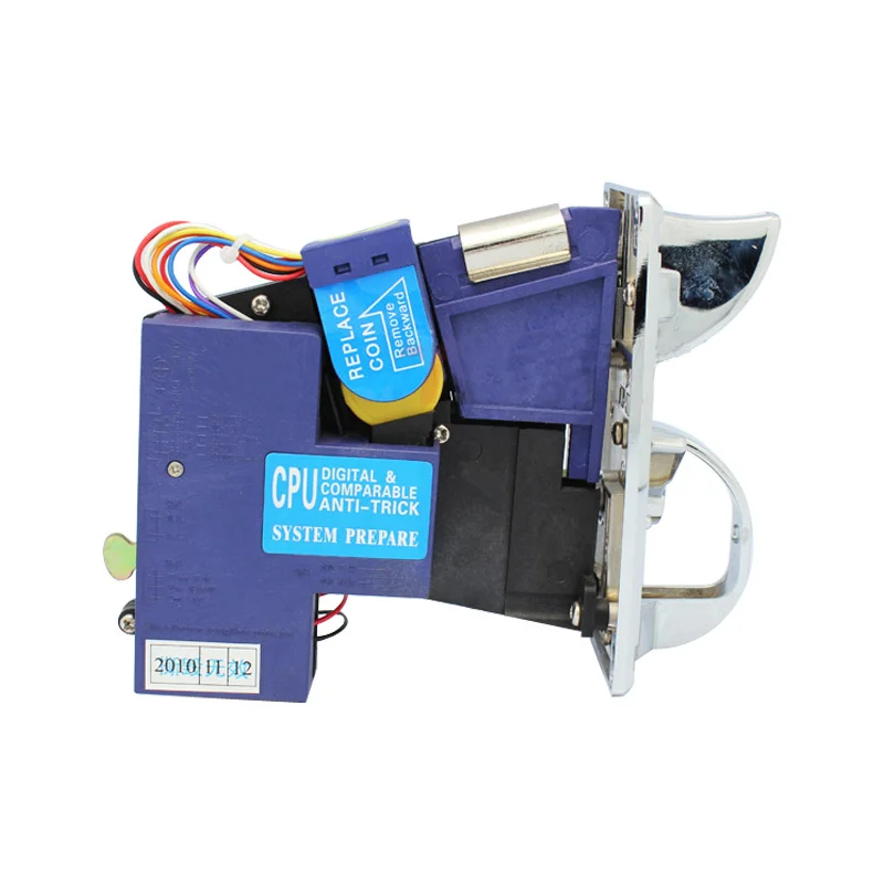 normal switch make the coin inserting more smoothly coin acceptor mechanical