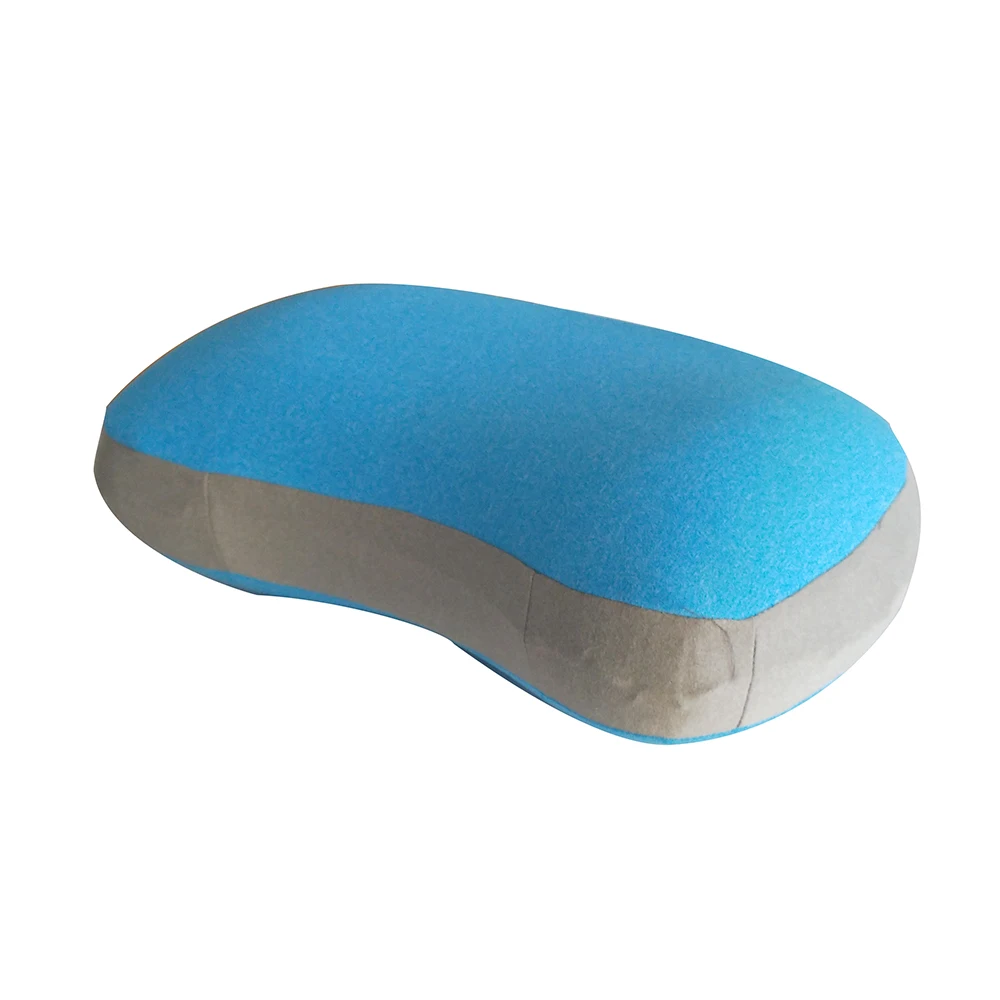 Amazon hot sale super soft ultralight inflatable camping air plane wholesale travel pillow