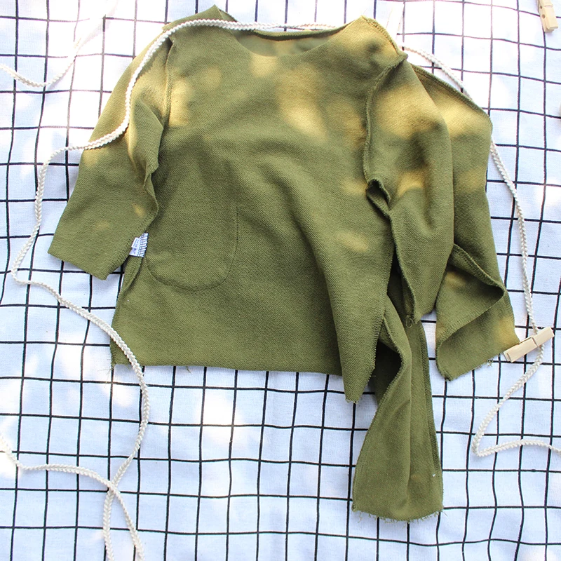 Alibaba shopping online new clothing fashion simple cotton O-neck 2 pcs baby clothing set