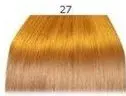 Kinky curly Brazilian human virgin hair Ponytail hair extensions clip in drawstring ponytails dark blonde 120g