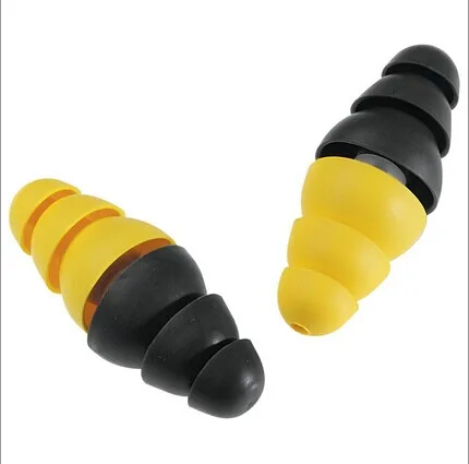 
High quality hearing protection silicone earplug with case 
