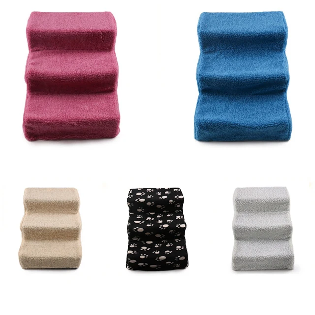 Foldable Pet Steps And Stairs for Dogs and Cats