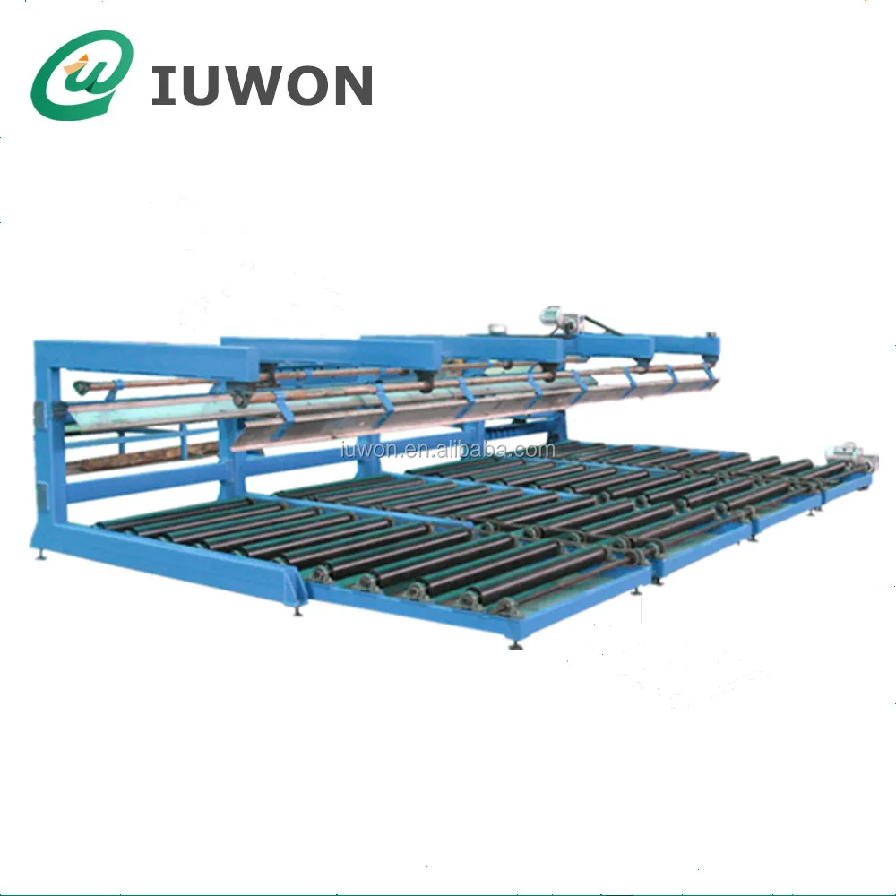 Colored Steel Roof Panel Wall Sheet Auto Stacker Machine for Roll Forming Line