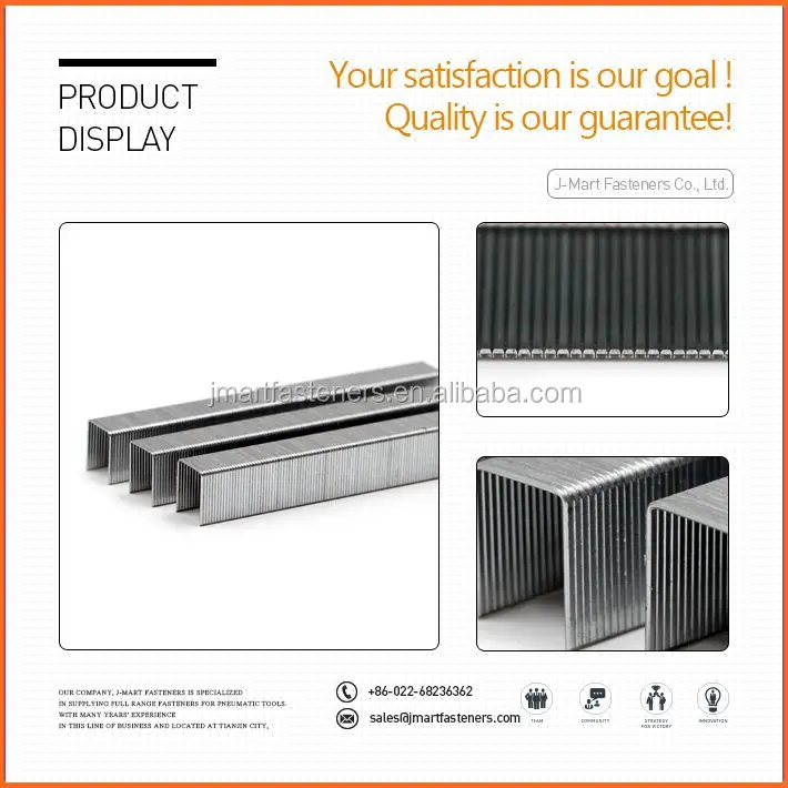 BeA 380 4-16mm staples for furniture