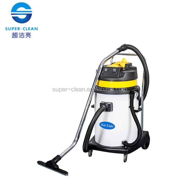 60L  American-Style motor 2000W  Plastic Tank  wet dry vacuum cleaner commercial wet and dry vacuum cleaner