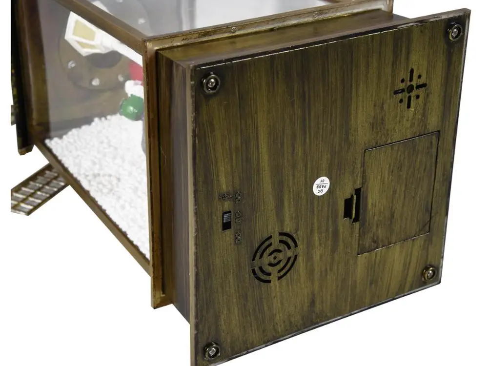 
Creative Decoration Christmas Ball Music Box Rotating Snowflakes Santa Claus Children Christmas Gifts 