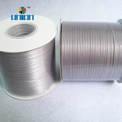 3mm wide 100% pure silk ribbon for bookmark
