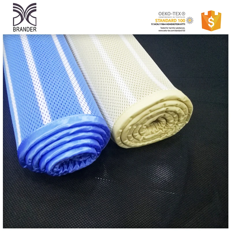 3D сетки ткань тонкая матрас Нескользящие татами