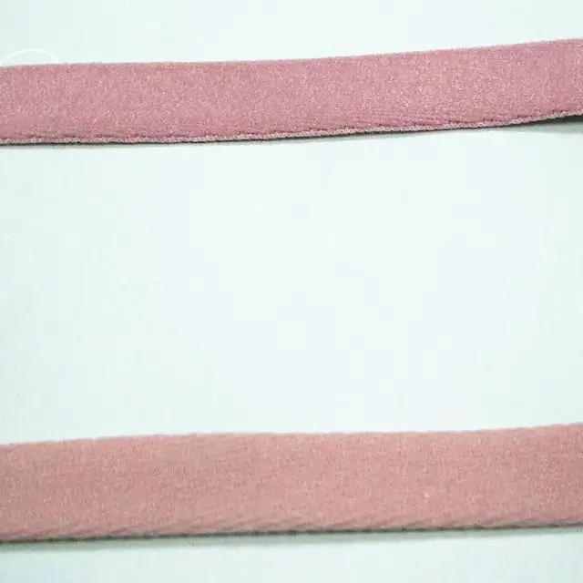 Custom lingeries accessories polyamide woven tape bra wire casing