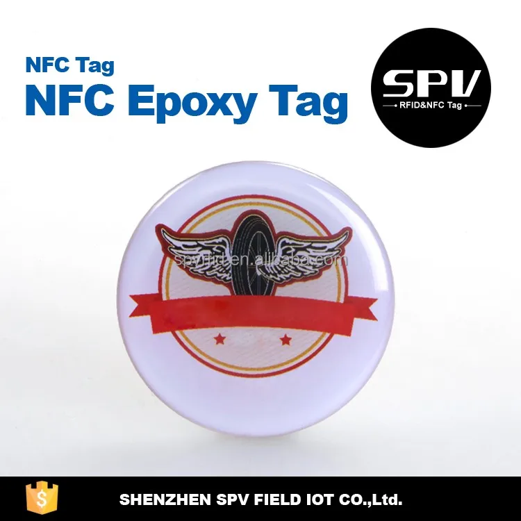 Nfc эпоксидной Ntag216 сделаны эпоксидной принять QR код печать и URL кодирования