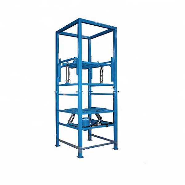 Customized unloading 1000kgs bulk and discharge station for big bag