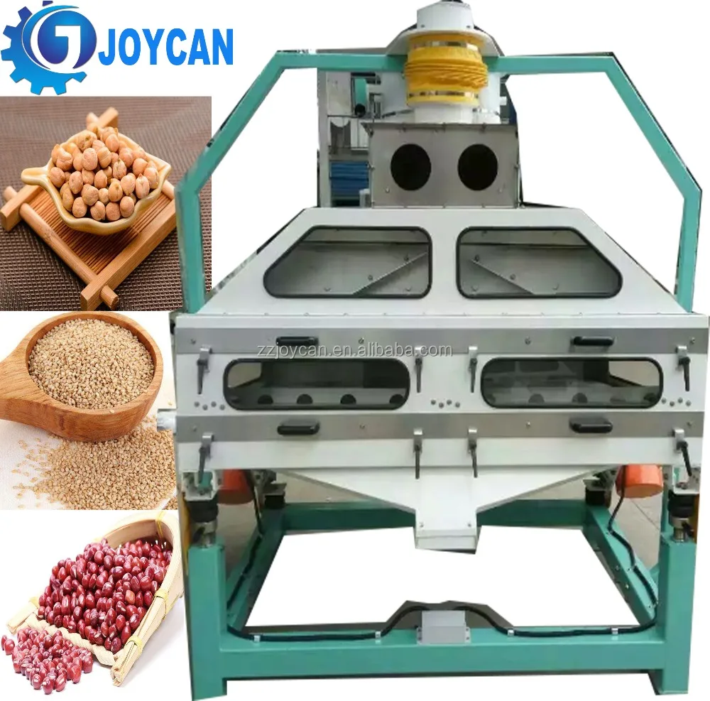 Grain dust cleaning machine for sale wheat stone removing paddy cleaner