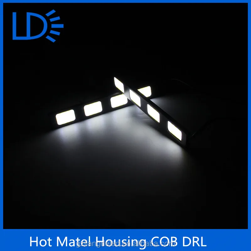 Дневного света 4 сид drl 12 В Света Удара