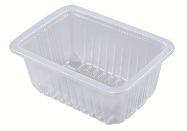 Disposable PP plastic transparent fast food Zhou Black Duck fresh takeout package lock fresh packaging box