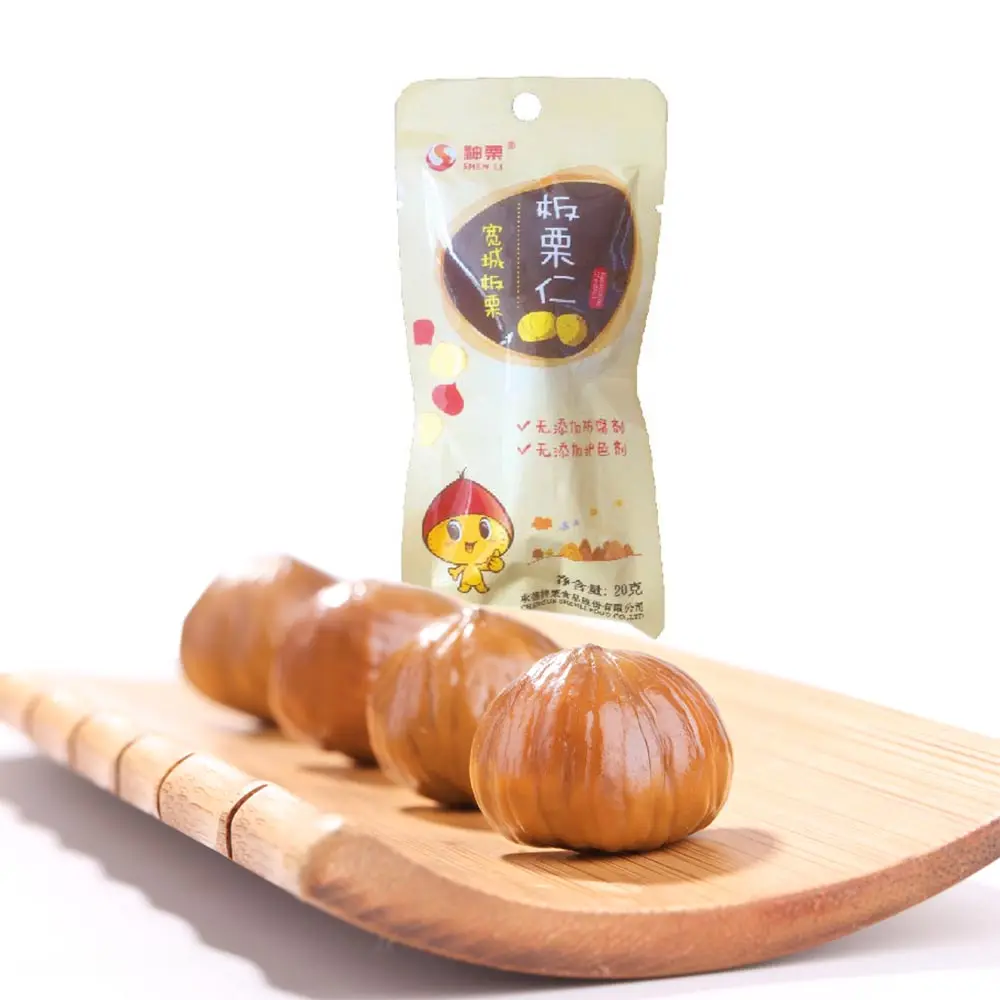 high quality tianjin roasted chestnuts