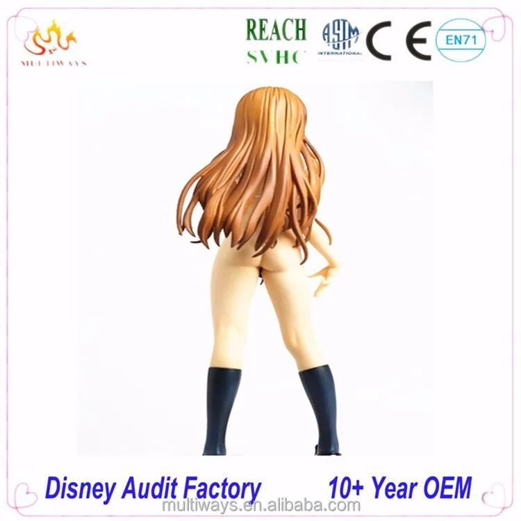 Anime women figure with bikini japan custom  girl adult plastic figure