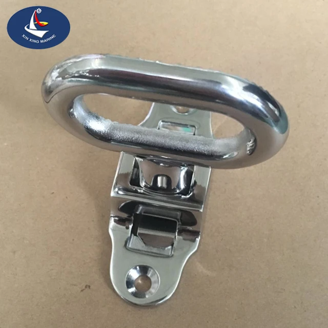 marine supplies stainless steel folding mast step for sailing boat yacht