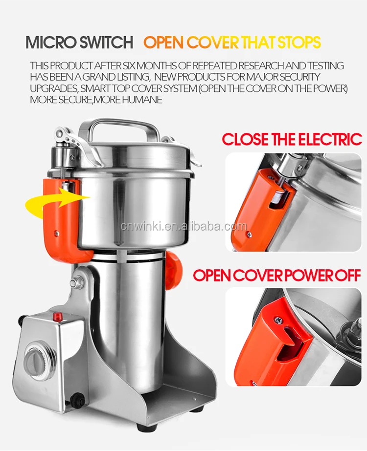 New Style High Quality Electric Coffee Grinder Machine