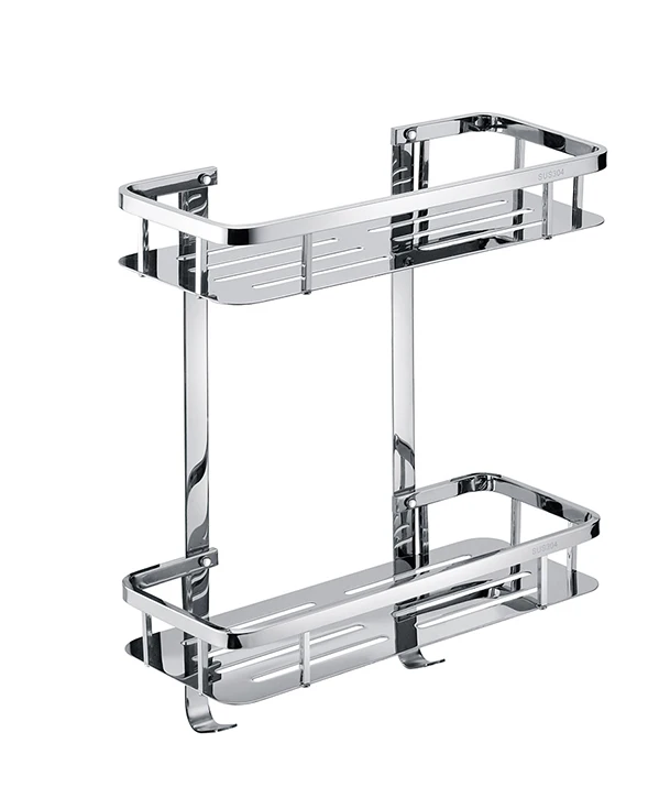 Suitable price for kitchen and bathroom use Stainless steel shelving commodity shelf