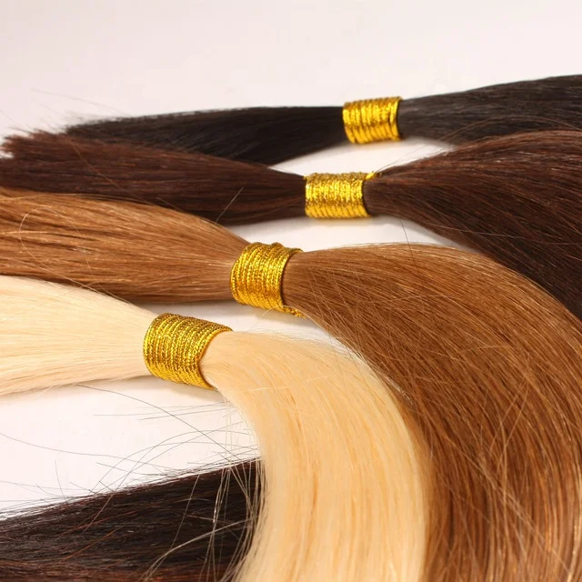 
Factory Wholesale Hottest Products Top Quality Real Natural Virgin Humain Hair 