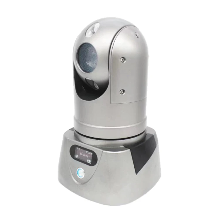 360 Degree 20X 30X Wireless Outdoor Dome PTZ IP Camera Vehicle Mounted PTZ Camera For Car Surveillance